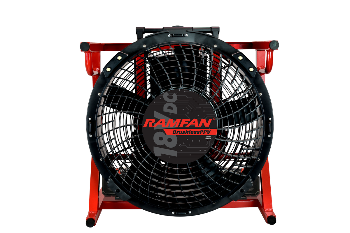 RAMFAN EX50Li 18V Brushless PPV – Detailansicht 3