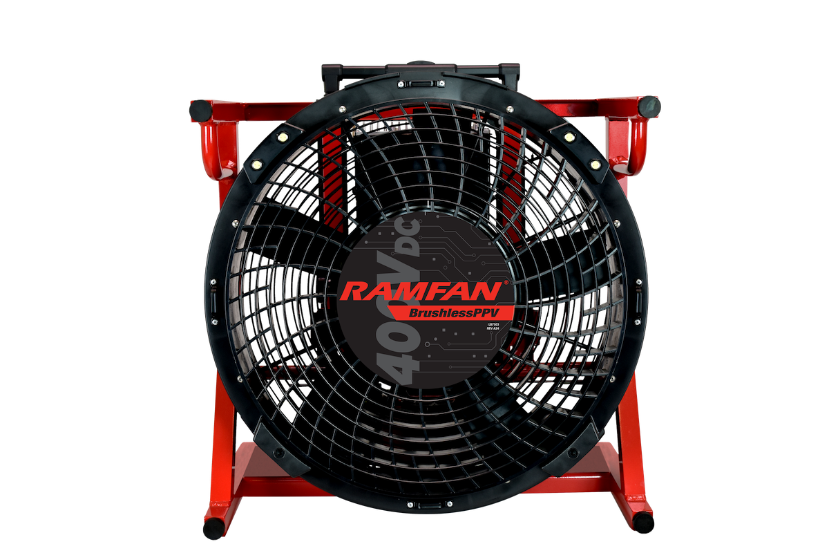 RAMFAN EX550 400Vdc Brushless PPV – Detailansicht 2