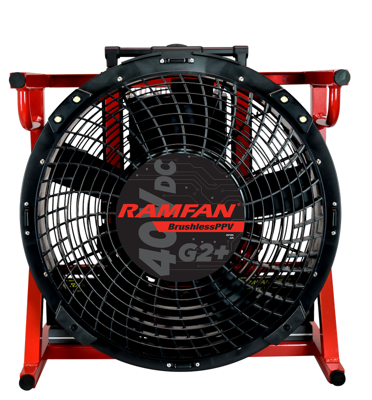 RAMFAN EX50Li 40V G2+ Brushless PPV – Detailansicht 2