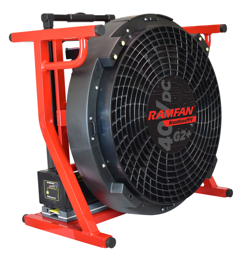 RAMFAN EX50Li 40V G2+ Brushless PPV – Detailansicht 3