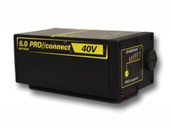 RAMFAN PRO Connect 40V 6Ah Akkupack