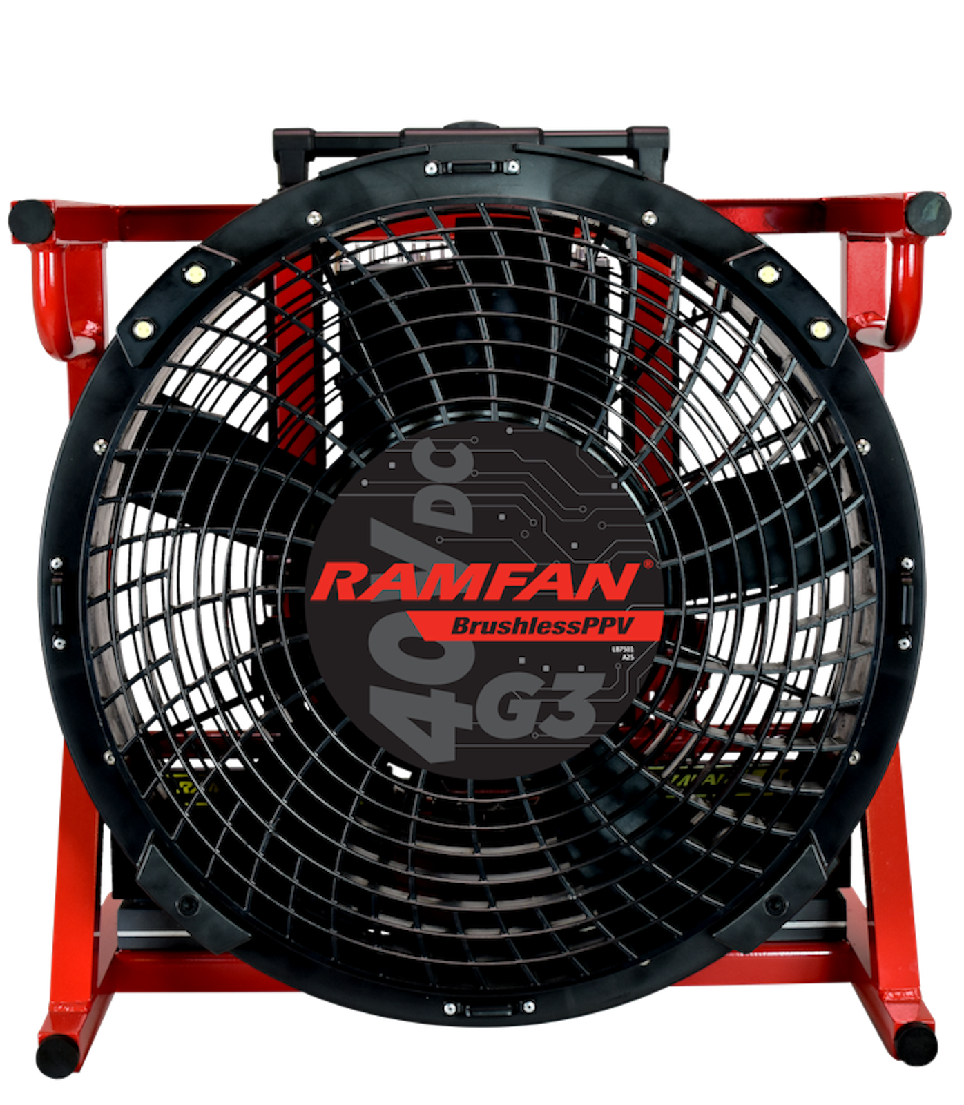 RAMFAN EX50Li 40V G3 Brushless PPV – Detailansicht 3