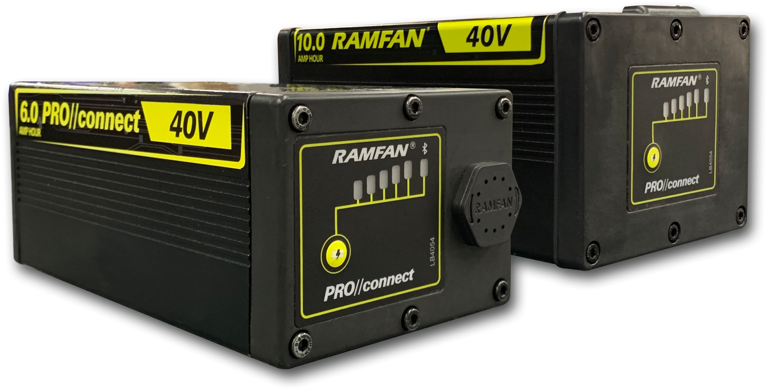 RAMFAN 40V / 6Ah Akkupack – Detailansicht 2