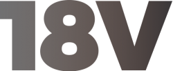 18V logo