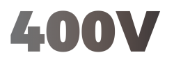 400V logo