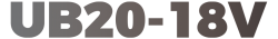 UB20-18V logo